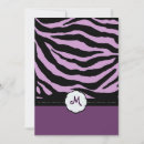 Recherche de zèbre mariage invitations Animal