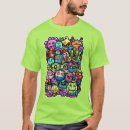 Recherche de monster mash tshirts Monstre