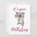 Recherche de koala mignon invitations Parti