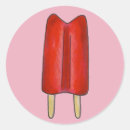 Recherche de popsicles autocollants Dessert