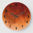 Recherche de sang horloges Lune de sang