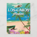 Recherche de cabines de plage cartes postales Mexique