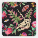 Recherche de motif halloween autocollants Squelette