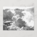 Recherche de nuages gris cartes postales Ciel