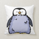 Recherche de pingouin doux coussins Mignon
