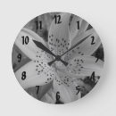 Recherche de tiger horloges Fleur