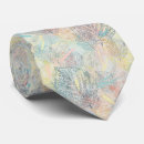 Recherche de corail en pastel cravates Vert