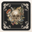Recherche de crâne vintage dessous de verres Os