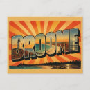 Recherche de broome cartes postales Rétro