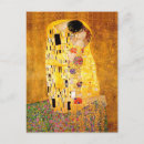 Recherche de gustav klimt cartes postales Femme