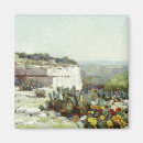 Recherche de fleurs de montagne magnets Vintage