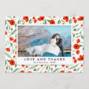 Recherche de poppys vœux cartes Rouge