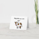 Recherche de art mignon de vache vœux cartes Animal de ferme