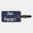 Recherche de bon voyage bagages étiquettes Vacances
