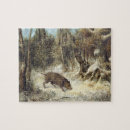 Recherche de sanglier puzzles Animaux