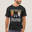 Recherche de opticien tshirts Chat