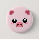 Recherche de porc rose badges Mignon