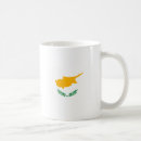 Recherche de chypre tasses Drapeau
