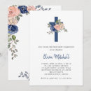 Recherche de première catholique petite communion invitations Croix