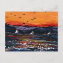 Recherche de bateaux voile cartes postales Montagnes
