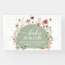 Recherche de vert de baby shower Floral
