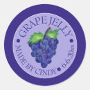 Recherche de confiture de raisin autocollants Gelée