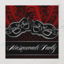 Recherche de bonbon rouge et noir 16 invitations Pour tous