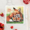 Recherche de renard rouge serviettes Contenu générationnel
