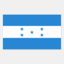 Recherche de drapeau honduras autocollants Patriotique