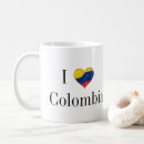 Recherche de drapeau colombien tasses Coeur
