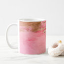 Recherche de de café abstraite tasses Rose