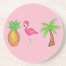 Recherche de palmier tropical dessous de verres Île