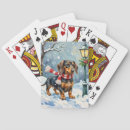 Recherche de teckel jeux de cartes Chiot