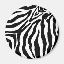 Recherche de blanche noire magnets Animaux