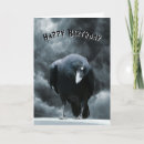 Recherche de gothique anniversaire cartes corbeau