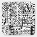 Recherche de coloriage autocollants Doodle zen