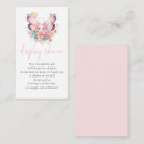 Recherche de papillons mignons invitations Baby