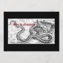 Recherche de dragon noir invitations Gothique