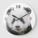 Recherche de panda géant horloges Pandas