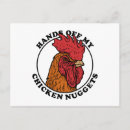Recherche de humour poulet cartes postales Coq