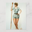 Recherche de sport vintage cartes postales Femme