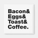 Recherche de oeufs au plat magnets Foodie