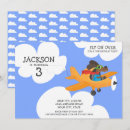 Recherche de aviation vintage invitations Garçon