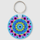 Recherche de conception de mandala porteclés Géométrique