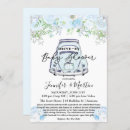 Recherche de drive by baby shower invitations Floral