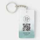 Recherche de business logo porteclés Code qr