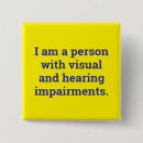 Recherche de visuellement badges Sensibilisation