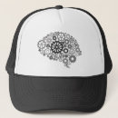 Recherche de cerveaux casquettes Crâne