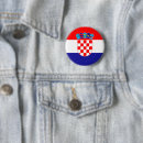 Recherche de croatie badges Drapeau croate