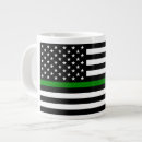Recherche de le combattant tasses Drapeau américain